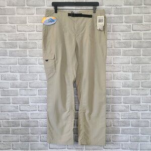 Columbia Sportswear Womens Cargo Pants Outdoor Hiking sz 16 Gorpcore NEW